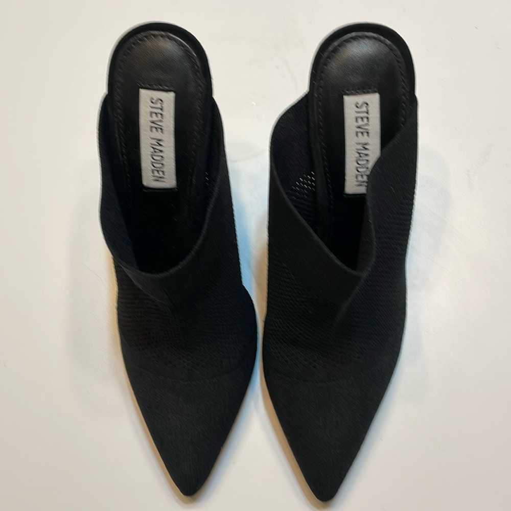 Steve Madden Black Women's Shoes